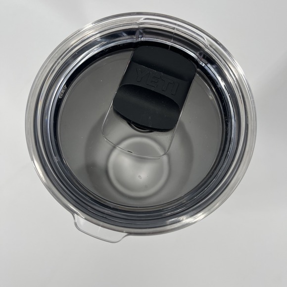 Yeti Rambler Tumbler Magslider Lid Stainless Steel 30oz White Coffee Travel Mug - Picture 7 of 10